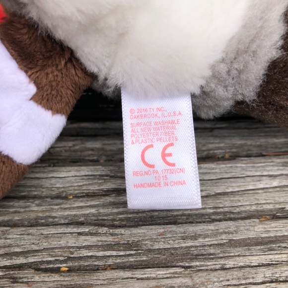 TY Beanie Babies Bandit raccoon plushie stuffed animal toy Plush - Picture 7 of 11